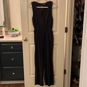 Open Back Casual Jumpsuit